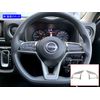 BRIGHTZ Caravan E26 Stainless Steel Plated Steering Switch Panel Cover [INT-ETC-255] VR2E26 CS4E26 2E26 4E26