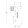 Hawke Nature-Trek 10x42 Monocular - Green