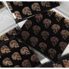 200-2" x 2" Skull Small Plastic Ziplock Baggies