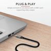 Trust Calyx UCB-C To HDMI Cable - Black