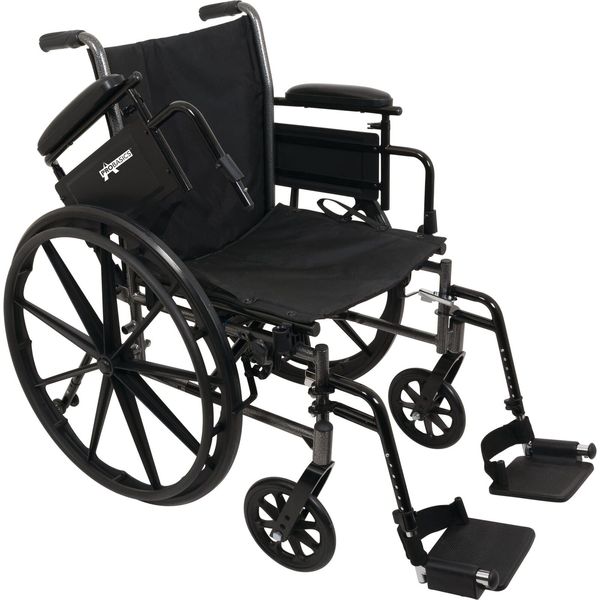 Compass Health ProBasics K3 Lightweight Wheelchair with 16" x 16" Seat,