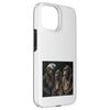 Bitcoin Monkeys Together Strong Casual Cool Funny Meme Saying Case for iPhone 15