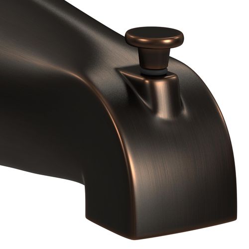 PULSE ShowerSpas 3010-TS-ORB Bathtub Spout Valve with Diverter, 1/2" Slip Fit Connection, Oil-Rubbed Bronze