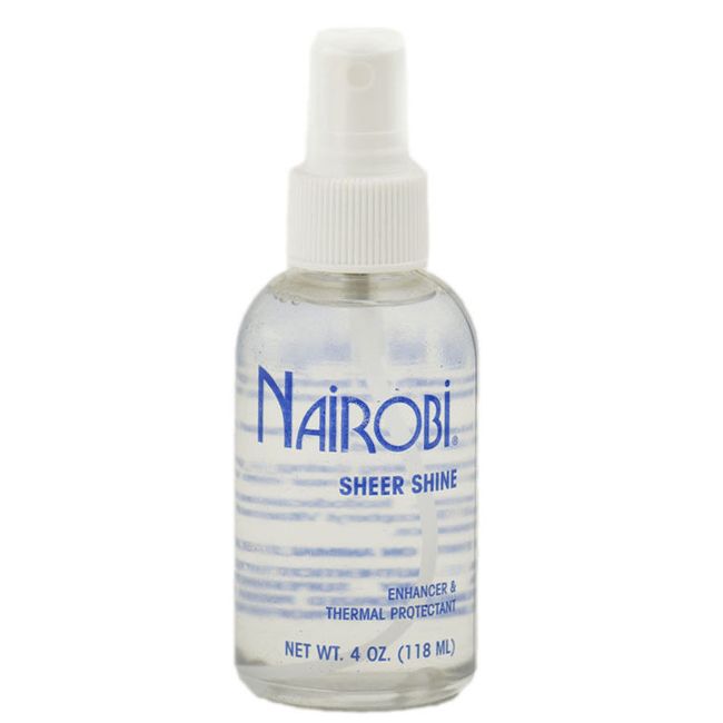 Nairobi Sheer Shine 4 fl. oz. (118 ml) Enhancer & Thermal Protectant