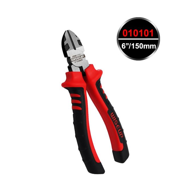 P.Tool Japan Stainless Steel Multipurpose Long Nose Pliers w/ Wrench & Crimper