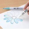 Kuretake Zig Watercolor System Brush2O, Multicolor, S