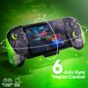 Hawksbill Nintendo Switch & OLED Compatible Handheld Controller W/Thumb Grips, Plug and Play, Charging, Turbo and Auto Function