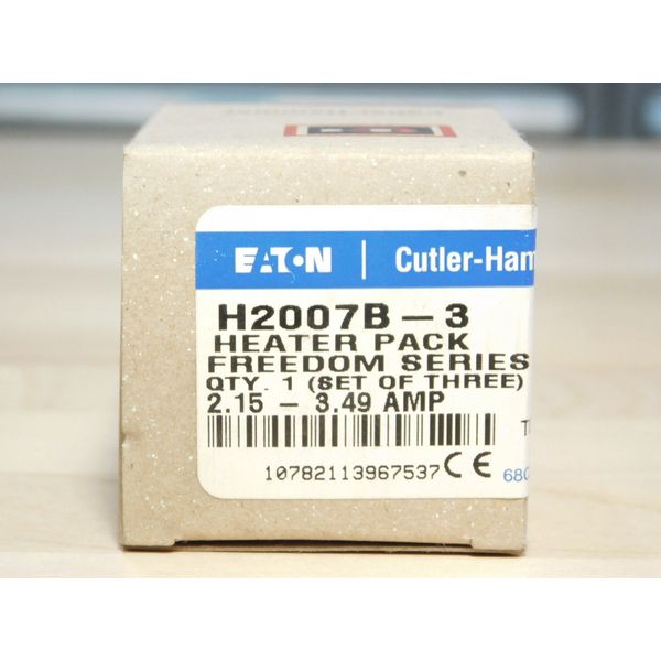 EATON CUTLER HAMMER H2007B-3 HEATER PACK