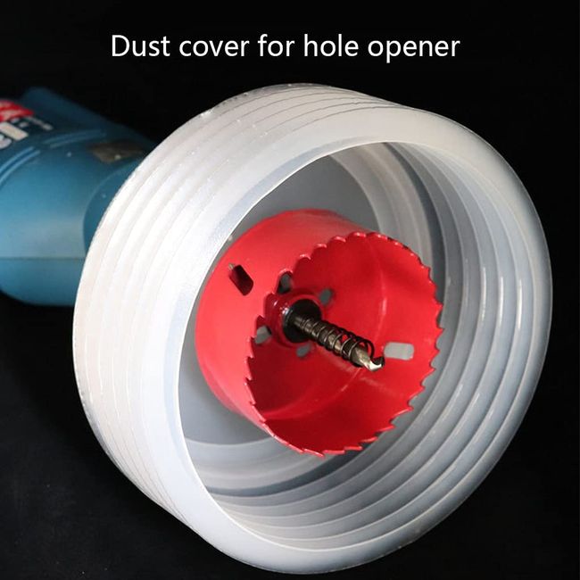 Drill Dust Collector Dust Cover Electric Hammer Hole Saw Dust Bowl Ash Bowl  