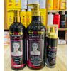 Moon White Lotion Black Color