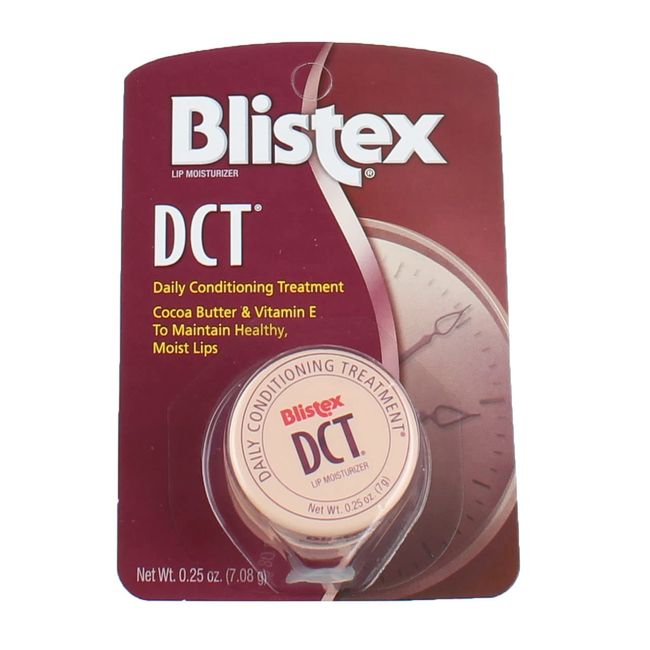 Blistex Lip Balm Dct(Daily Conditioning Treatment) Spf 20.