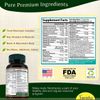 Laser Focus - Best Brain Supplement - Memory & Focus Productivity, Caffeine Free