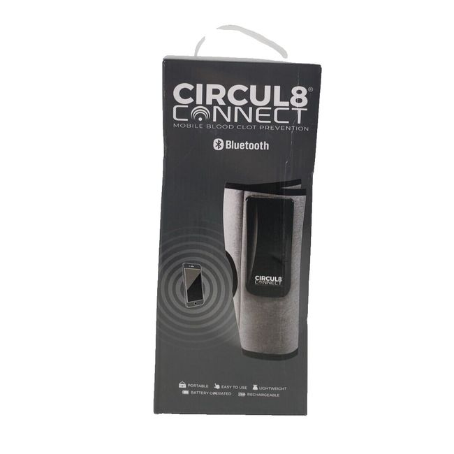 Circul 8 Connect Mobile Circulation Compression Device Bluetooth App Enabled NEW