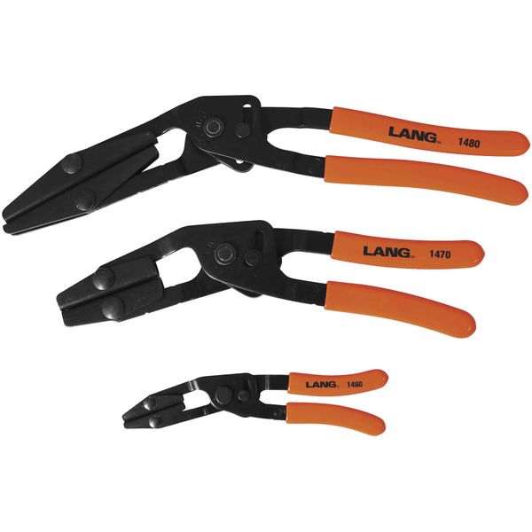 Lang Tools 1500 Angled Hose Pinch-Off Pliers