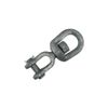 5/16" Hot Dipped Galvanized Forged Eye & Jaw Swivel