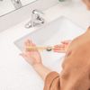 GranNaturals Wide Tooth Rattail Comb