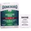Domeboro Medicated Soak Rash Relief (Burow?s Solution), 12 Powder Packets (Pack of 2)