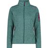 CMP Damen Strick Fleece Jacke, agave-opale, 3XL