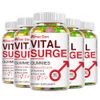 Vital Surge Gummies Supports Performance and Boosts Energy (5 Pack)