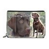 Chocolate Labrador Retriever Dog Breed Gift Purse