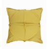 20 X 20 Lemon Cotton Zippered Pillow
