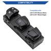 Master Window Switch Control Button for 2014-2017 Nissan Rogue Altima 254013TA5A