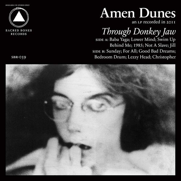THROUGH DONKEY JAW