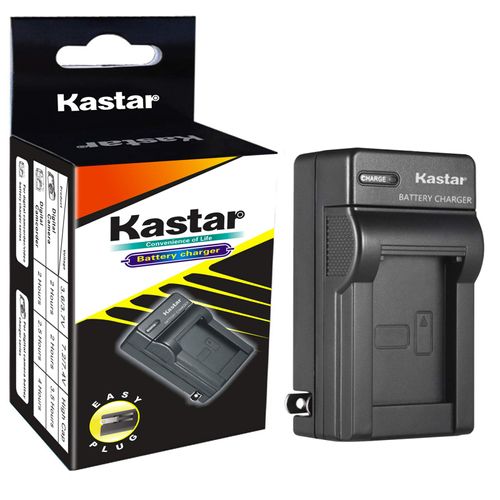 Kastar Travel Charger Replacement for Lumix CGA-S005 CGA-S005A/1B CGA-S005E CGA-S005GK DMW-BCC12 Lumix DMC-FX8 DMC-FX9 DMC-FX10 DMC-FX12 DMC-FX50 DMC-FX100 DMC-FX150 DMC-FX180 DMC-LX1 DMC-LX3