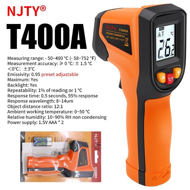 Digital Thermometer ⋆ Industrial Safety Products