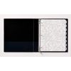 Avery Insertable Style Edge Plastic Dividers for 3 Ring Binders, 8-Tab Set, Assorted White Frosted Designs, 1 Set (11291)