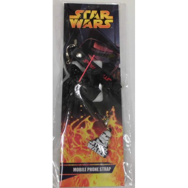 Star Wars Episode III Phone Strap Darth Vader Single Item
