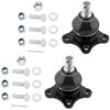Pair Front Lower Suspension Ball Joints Set Kit For Ram 50 Mighty Max D50 K9346