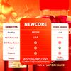 (1 Pack) Newcore for Men Advanced Formula New Core Vitamin Supplement 60 Gummies