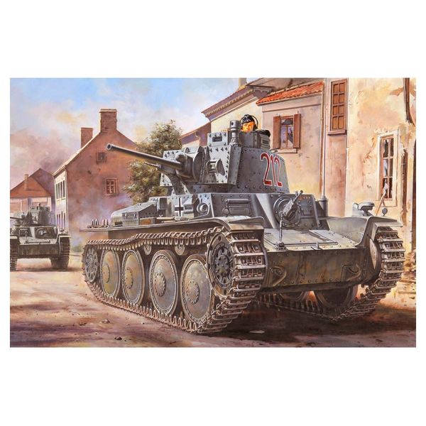 Hobbyboss 80141 1:35 Scale German Panzer Kpfw.38(t) Ausf.B Plastic Model Kit