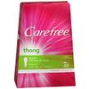 Carefree Thong Pantiliner Unscented 49 Liners Per Box
