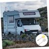 PACKOVE 10pcs Dimmable Led Panel Dome Light for Car Ceiling Rv Rv Dome Light Panel Car Reading