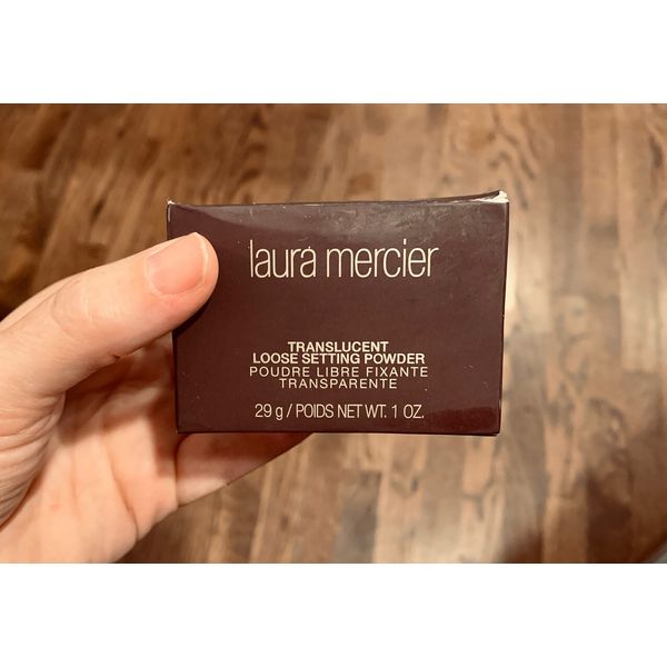 Laura Mercier Translucent Loose Setting Powder NIB 1 oz / 29 g