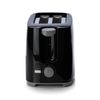STATUS Madison 2 Slice Toaster - 750W | Black | Variable Browning Control & Removable Crumb Tray | 2SLBLKMADISONX4