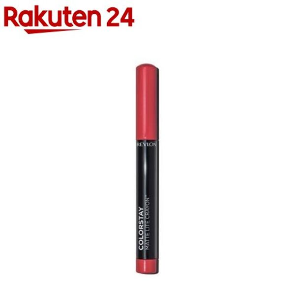 Revlon Color Stay Matte Light Crayon 008 See&#39;s Fly (1.4g) Revlon (REVLON) [Lipstick, Lip Color, Crayon Lip, Lasting, Matte]