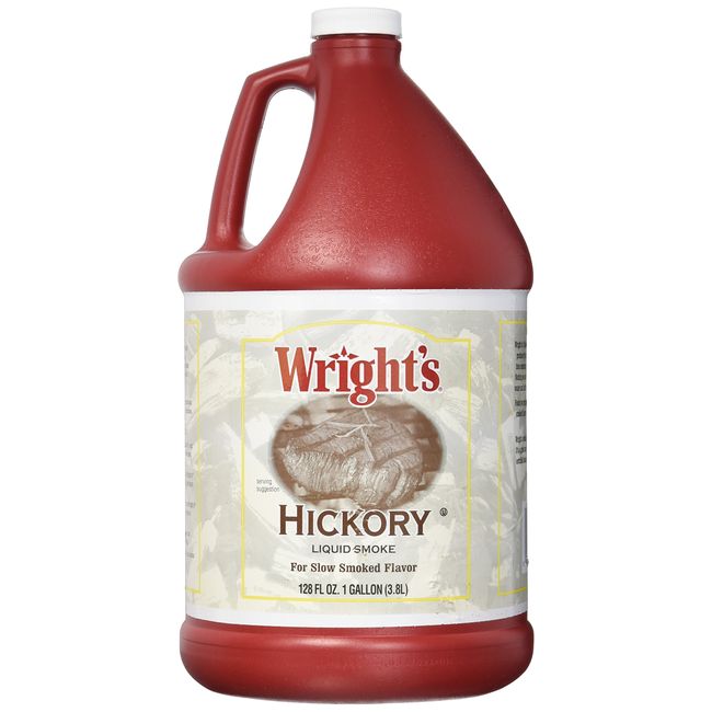 Wright's Liquid Smoke Hickory Seasoning - 3.5 oz btl