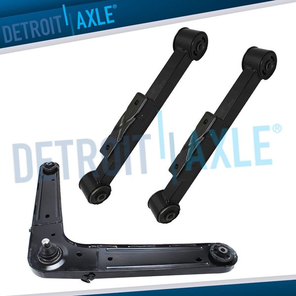 For 2004 2005 2006 2007 Jeep Liberty Rear Upper Lower Control Arm Kit
