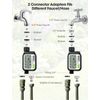 Smart Sprinkler Timer Outdoor Irrigation Water Garden Rain Sensor Auto Shutoff