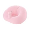Richell Plush Baby Couch, Pink, 7 Months - 2 Years Old
