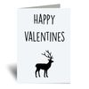 60 Second Makeover Limited Happy Valentines Deer Card Greeting Card