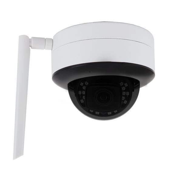 5MP Wireless WIFI Camera 3X Optical Zoom Microphone IP Weatherproof Dome Camera