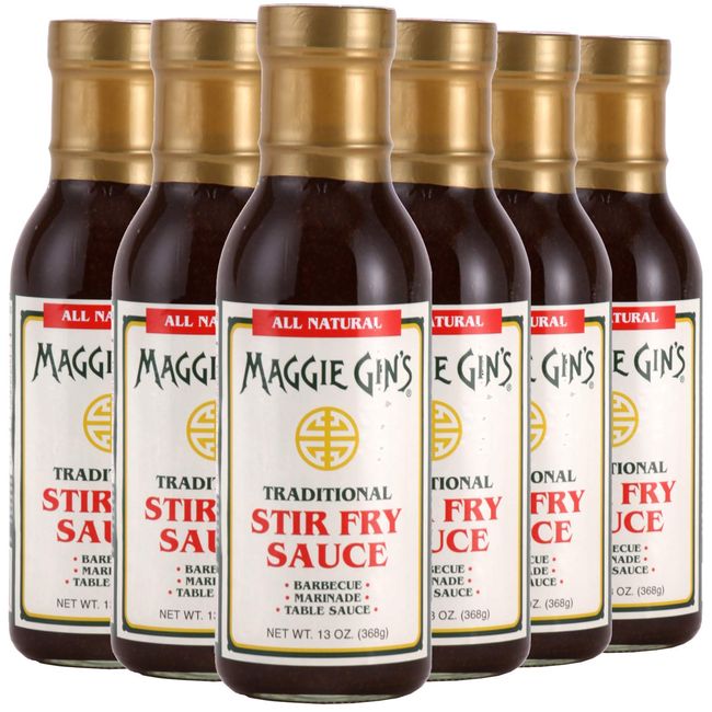 Maggie Gin 35107 Traditional Stir Fry Sauce - Pack of 6