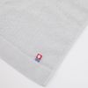 NITORI 7761072 Imabari Fluffy Face Towel, Light Gray