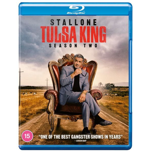 Tulsa King: Season Two [Blu-ray] [Region A & B & C]