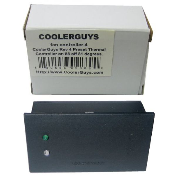 Coolerguys Thermal Fan Controller (Rev. 4)