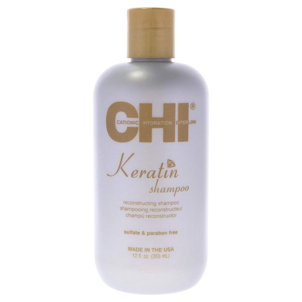 CHI Keratin Shampoo Reconstructing Shampoo 12fl.oz./355ml New